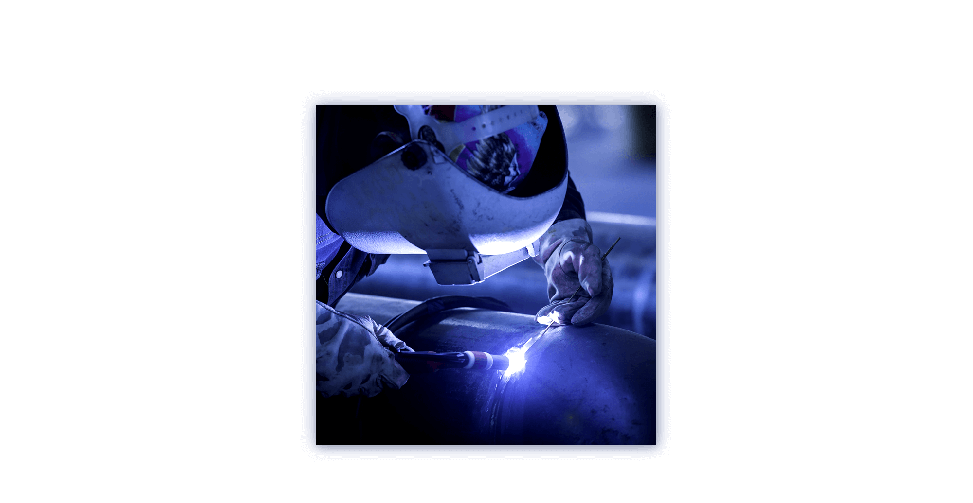 ベテランの職人が施工する